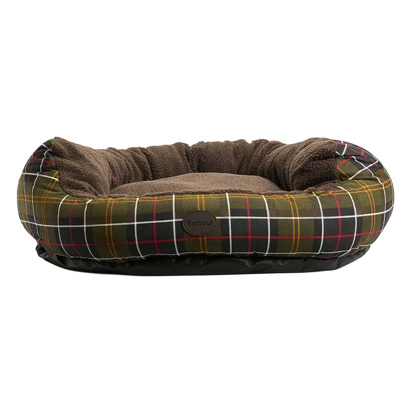 Barbour Dog Snuggle Bed 35"